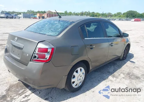 2007 Nissan Sentra 2.0S из США, поврежденный, VIN 3N1AB61E67L635347